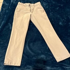 GAP 31x30 Straight grey khakis.